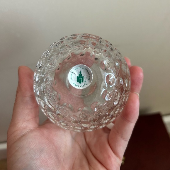 PartyLite Tee Off Golf Ball Votive Holder - Picture 4 of 4